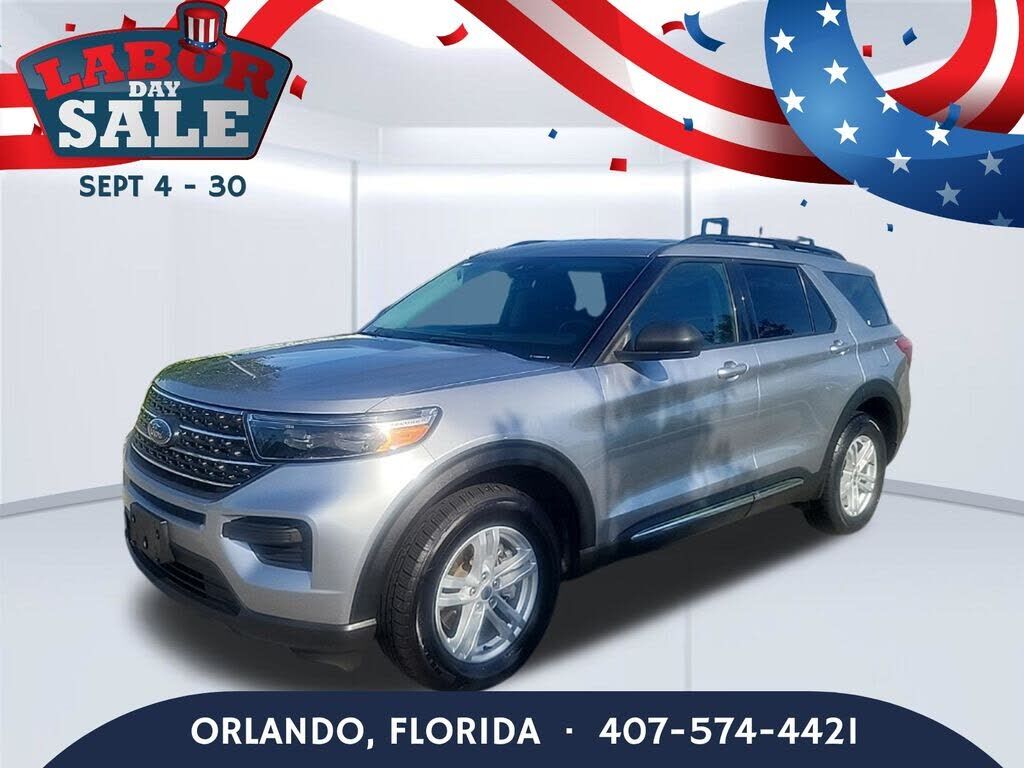 2022 FORD Explorer