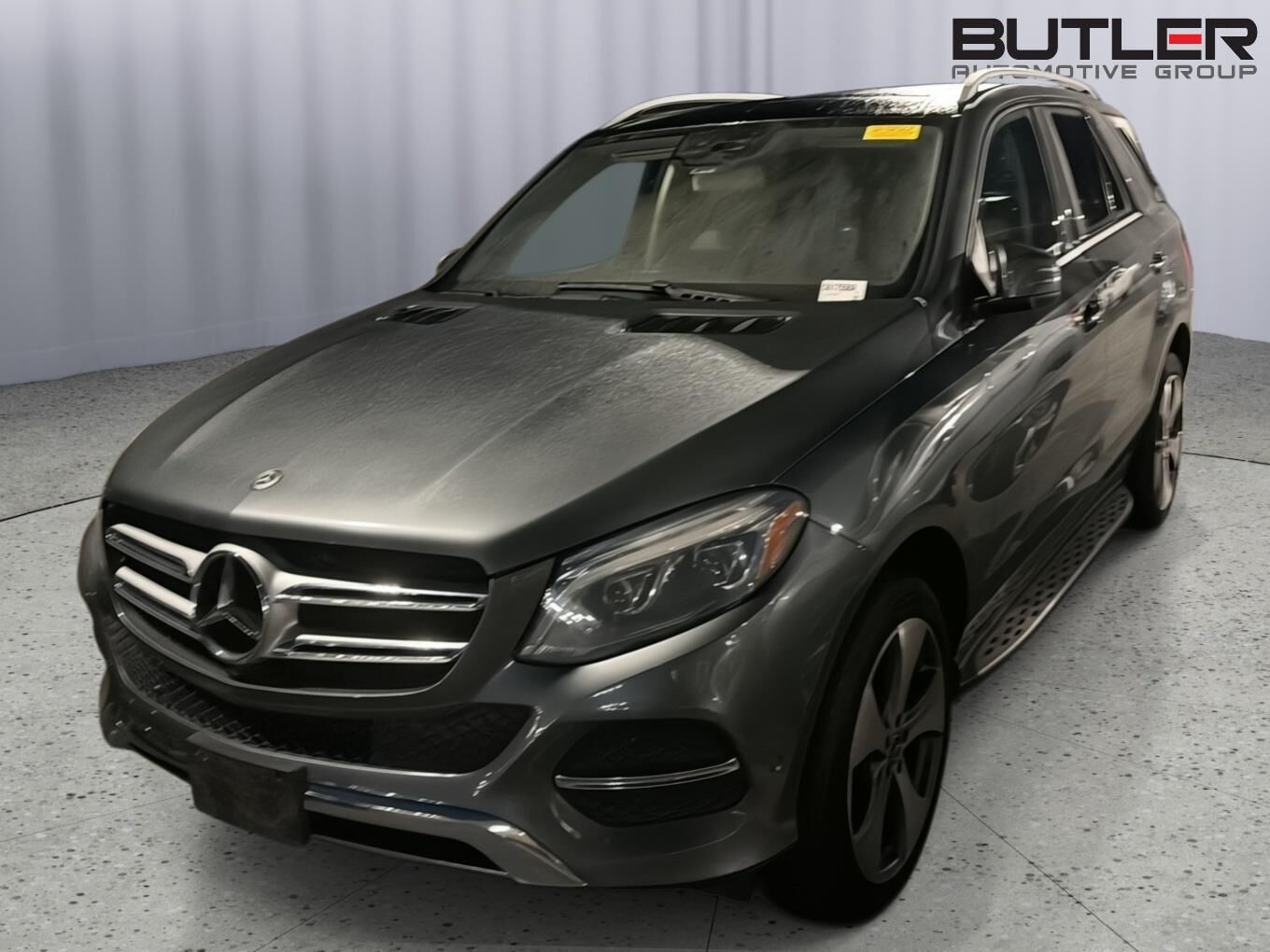 2017 Mercedes-Benz GLE-Class