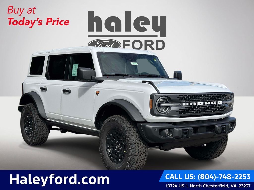 2026 FORD Bronco