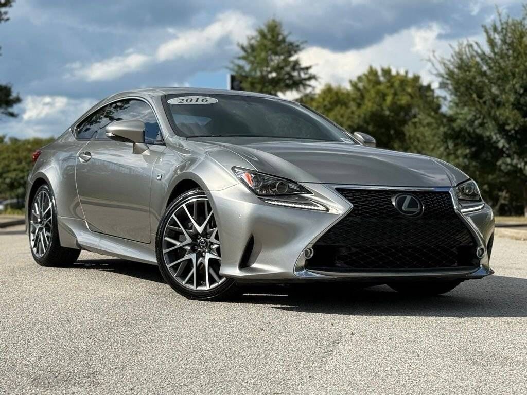 2016 LEXUS RC