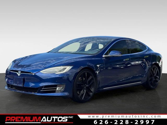 2017 TESLA Model S