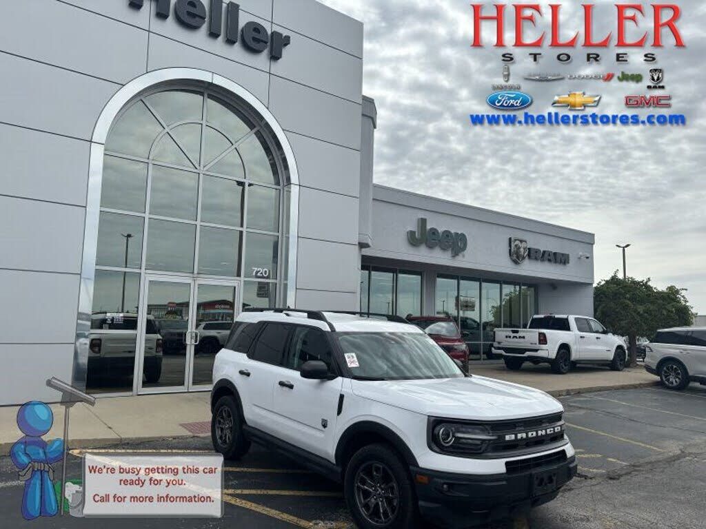 2021 FORD Bronco