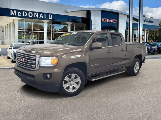2016 GMC Canyon
