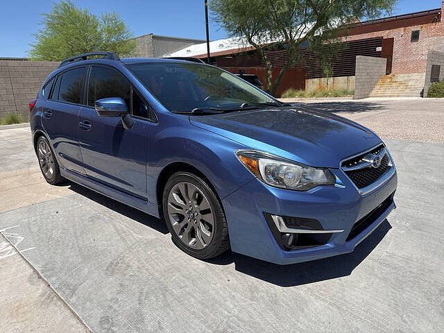 2016 SUBARU Impreza