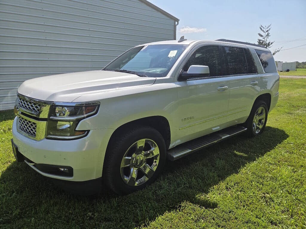 2017 CHEVROLET Tahoe