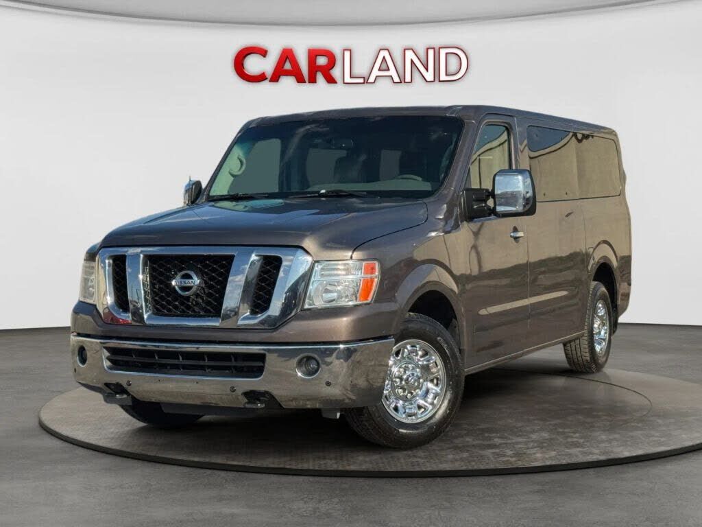 2016 NISSAN NV