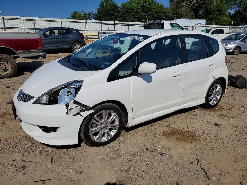 2011 HONDA Fit