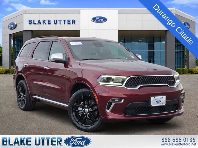 2021 DODGE Durango