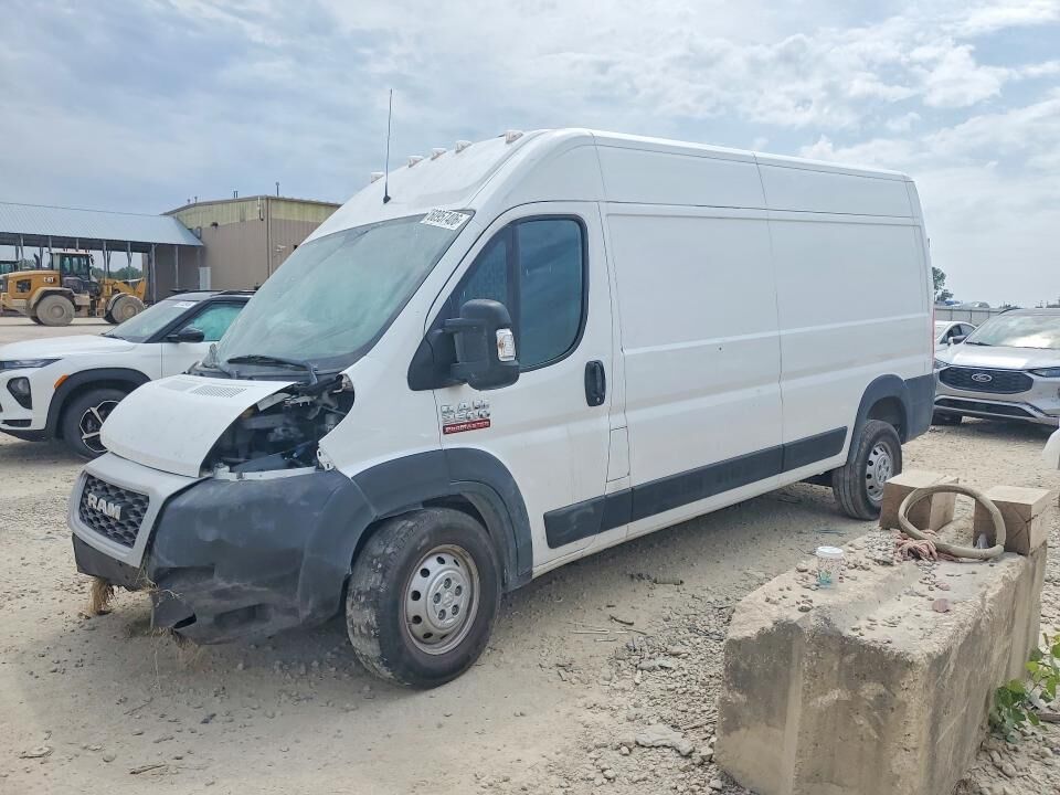 2021 RAM Promaster 2500