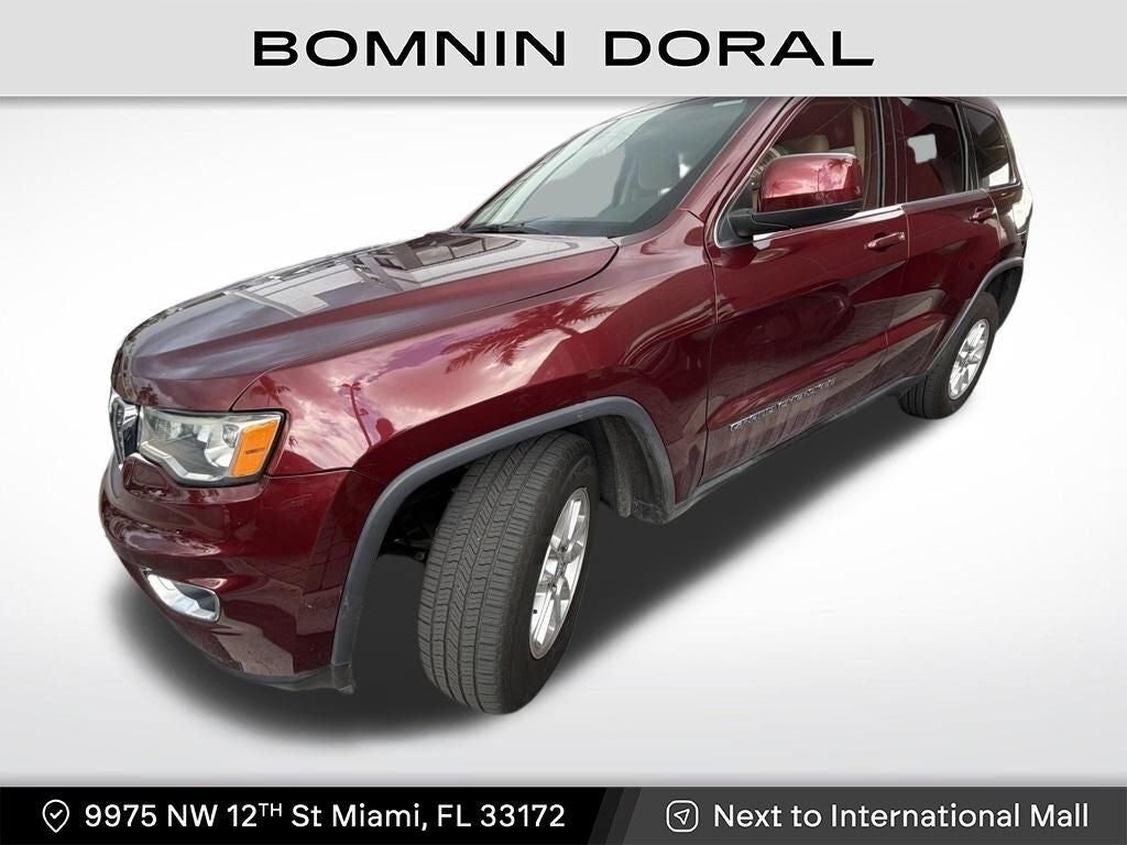 2018 JEEP Grand Cherokee