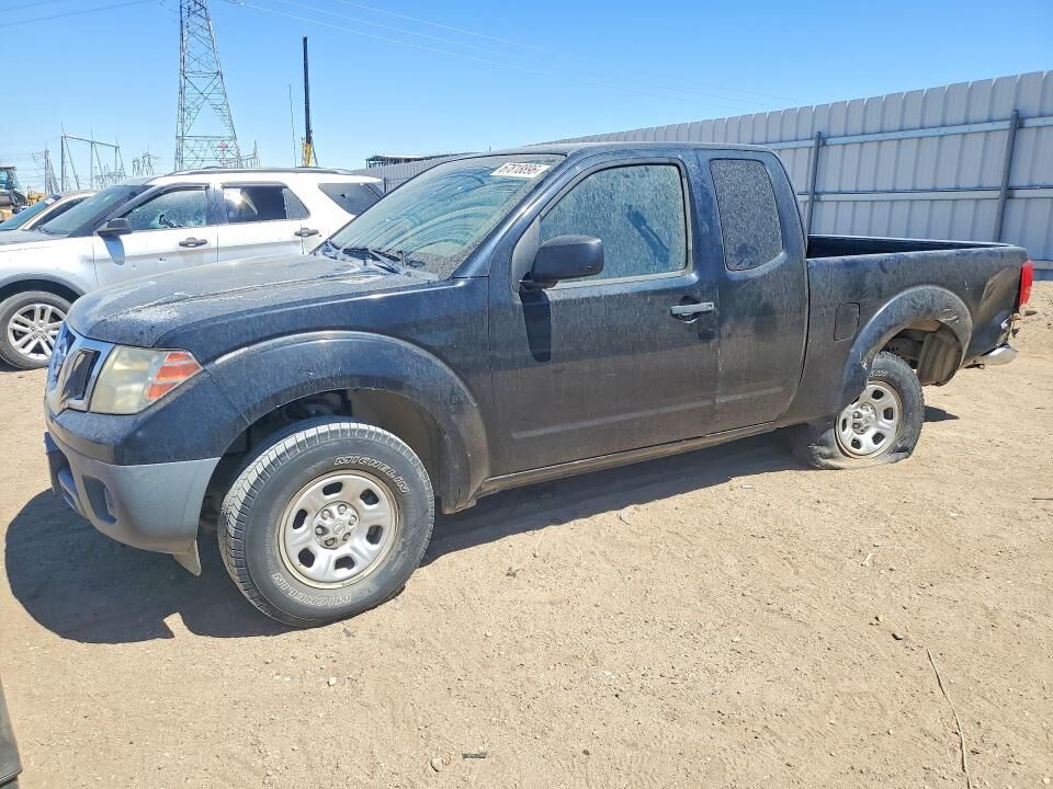 2014 NISSAN Frontier