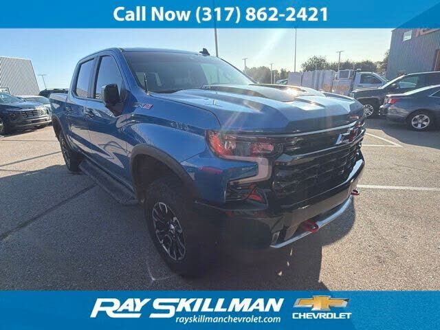 2022 CHEVROLET Silverado