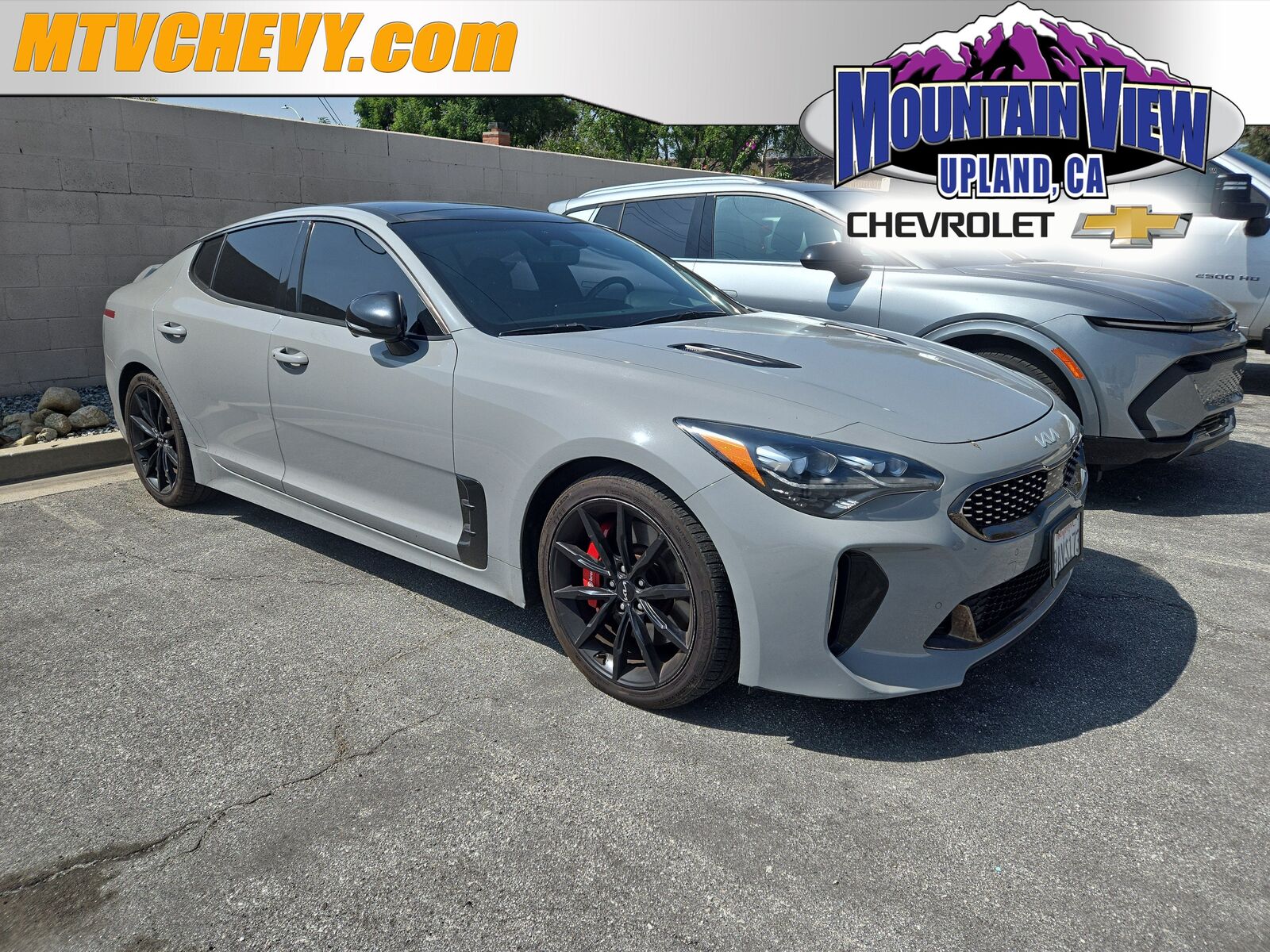 2022 KIA Stinger