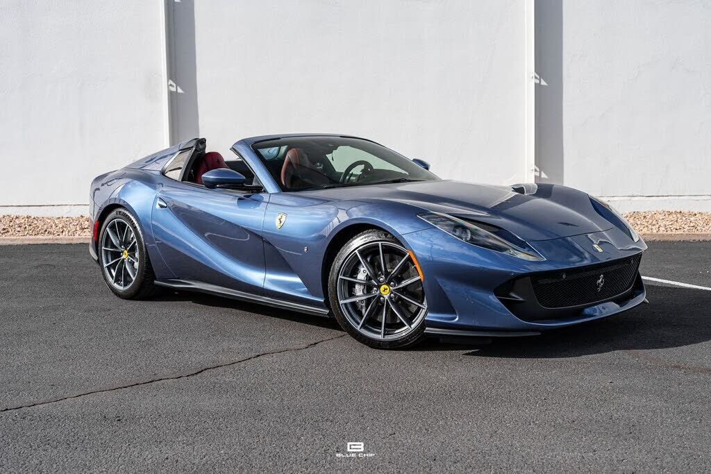 2021 FERRARI 812GTS