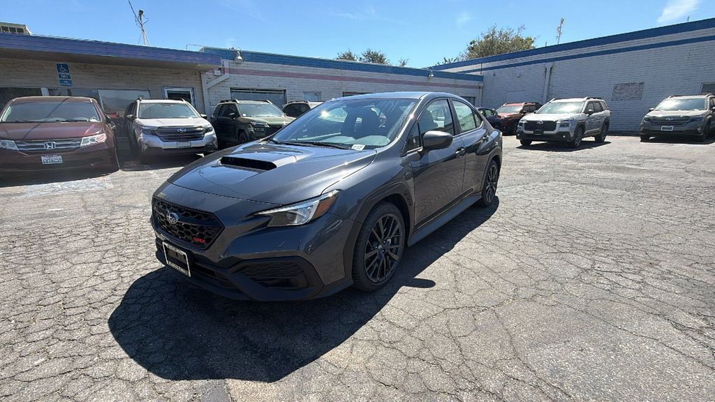2026 SUBARU WRX