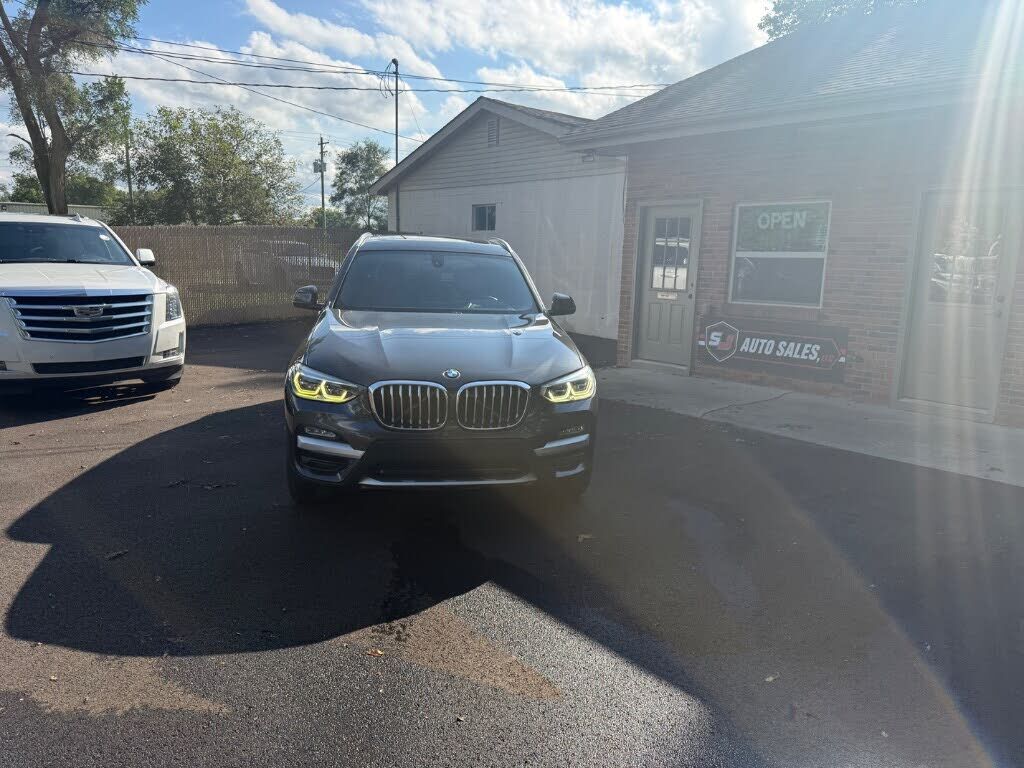 2018 BMW X3