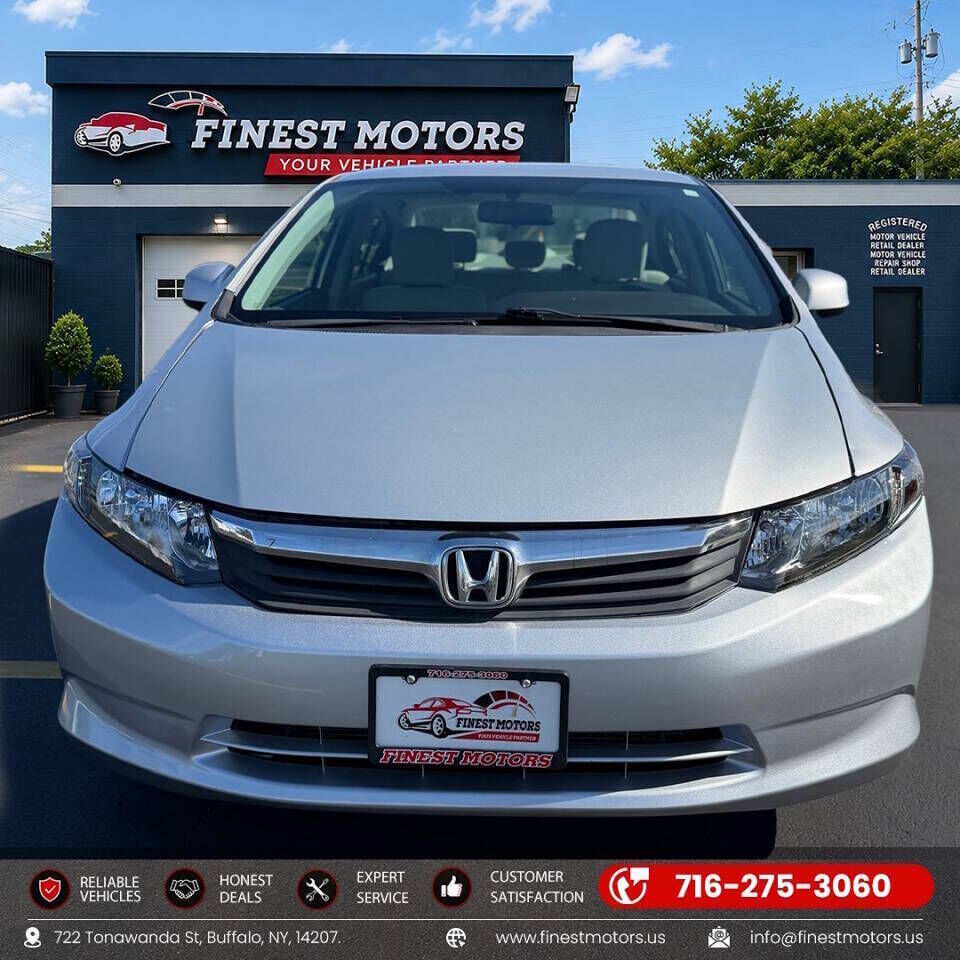 2012 HONDA Civic