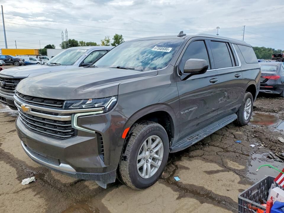 2021 CHEVROLET Suburban