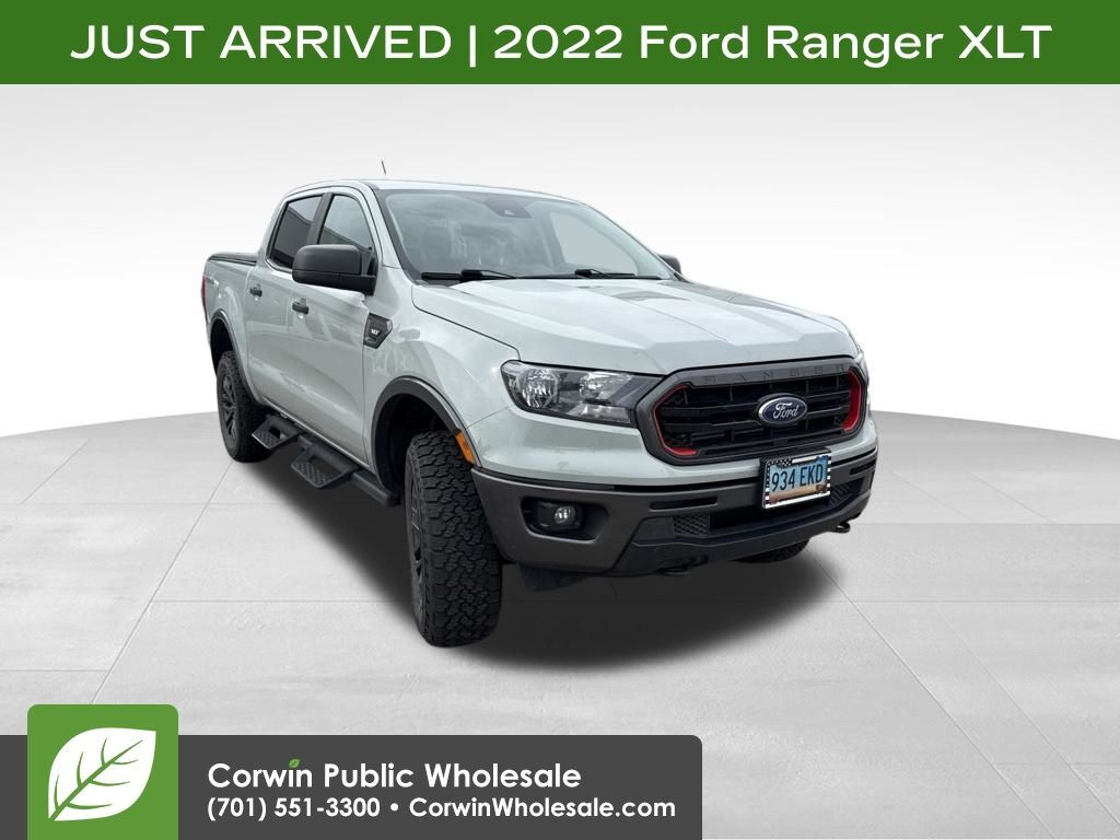 2022 FORD Ranger
