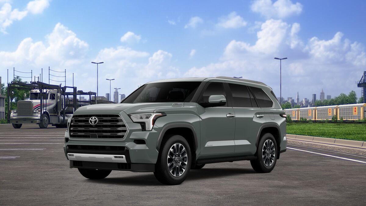 2026 TOYOTA Sequoia