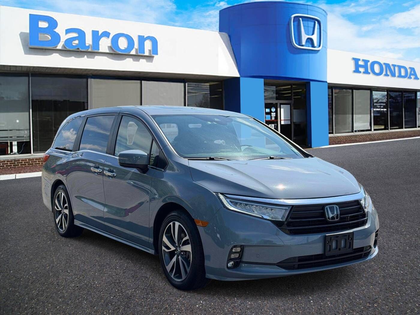 2024 HONDA Odyssey