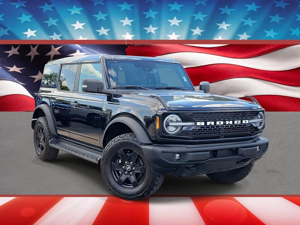 2025 FORD Bronco