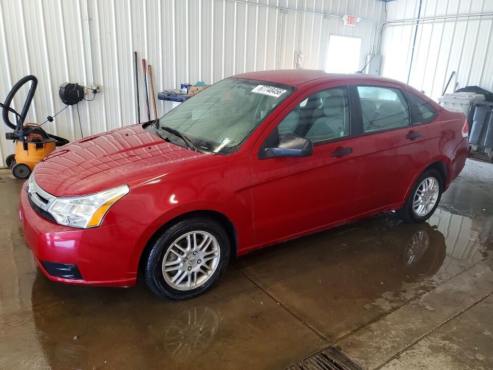 2011 FORD Focus