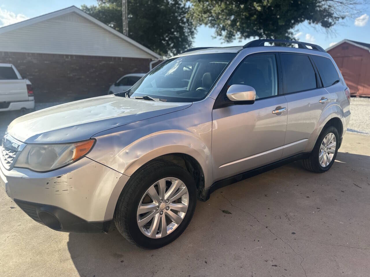 2011 SUBARU Forester