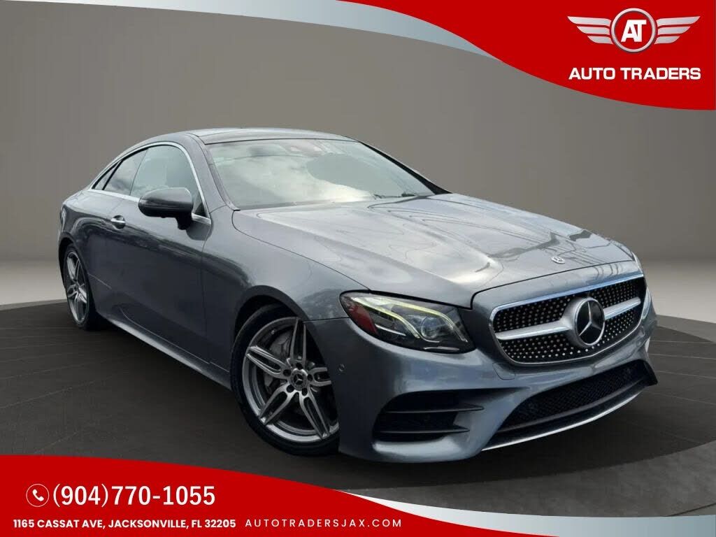 2018 MERCEDES-BENZ E-Class