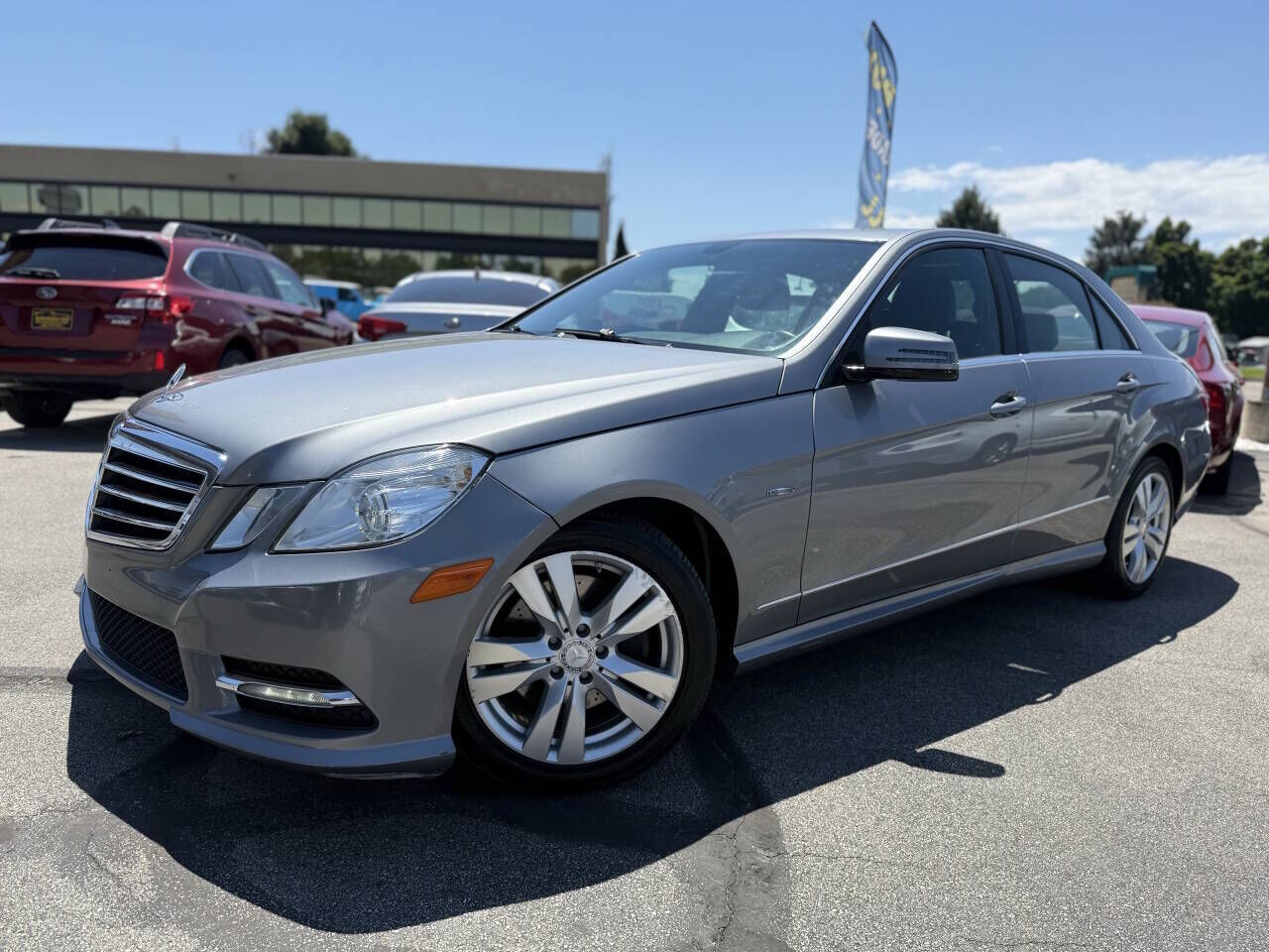 2012 Mercedes-Benz E-Class