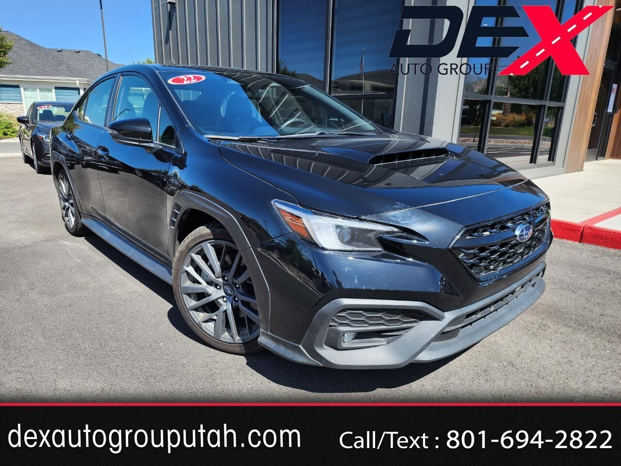2022 SUBARU WRX