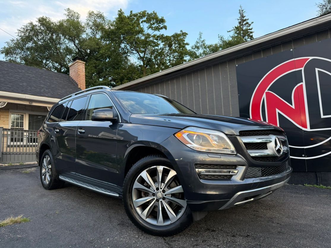 2015 Mercedes-Benz GL-Class