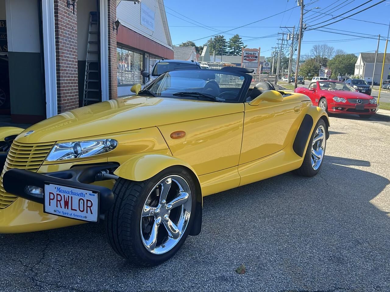 2002 CHRYSLER Prowler