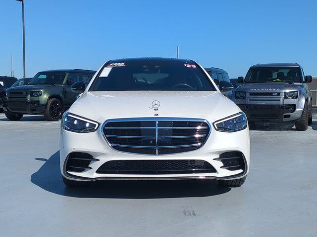 2023 Mercedes-Benz S-Class