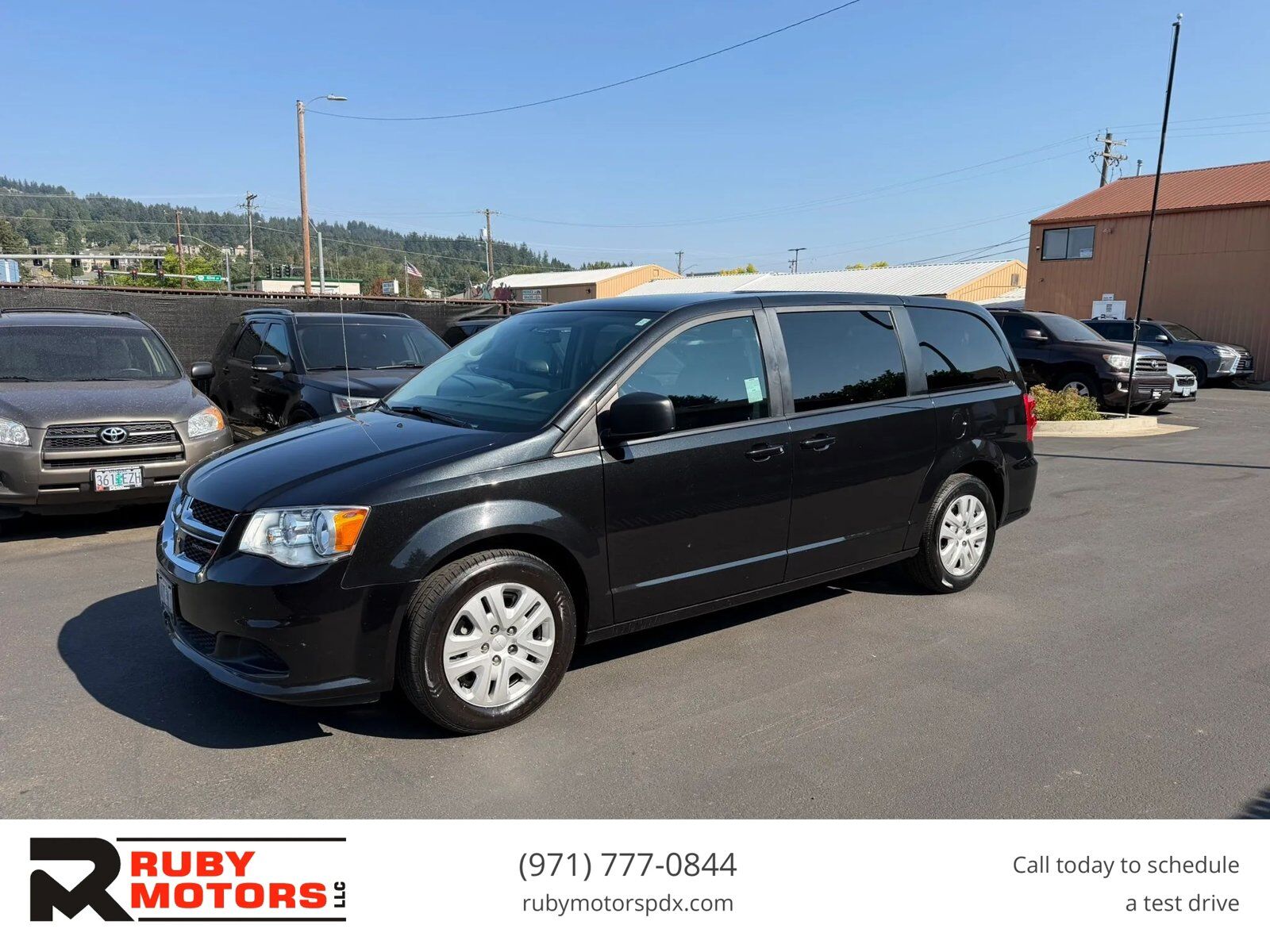 2018 DODGE Grand Caravan
