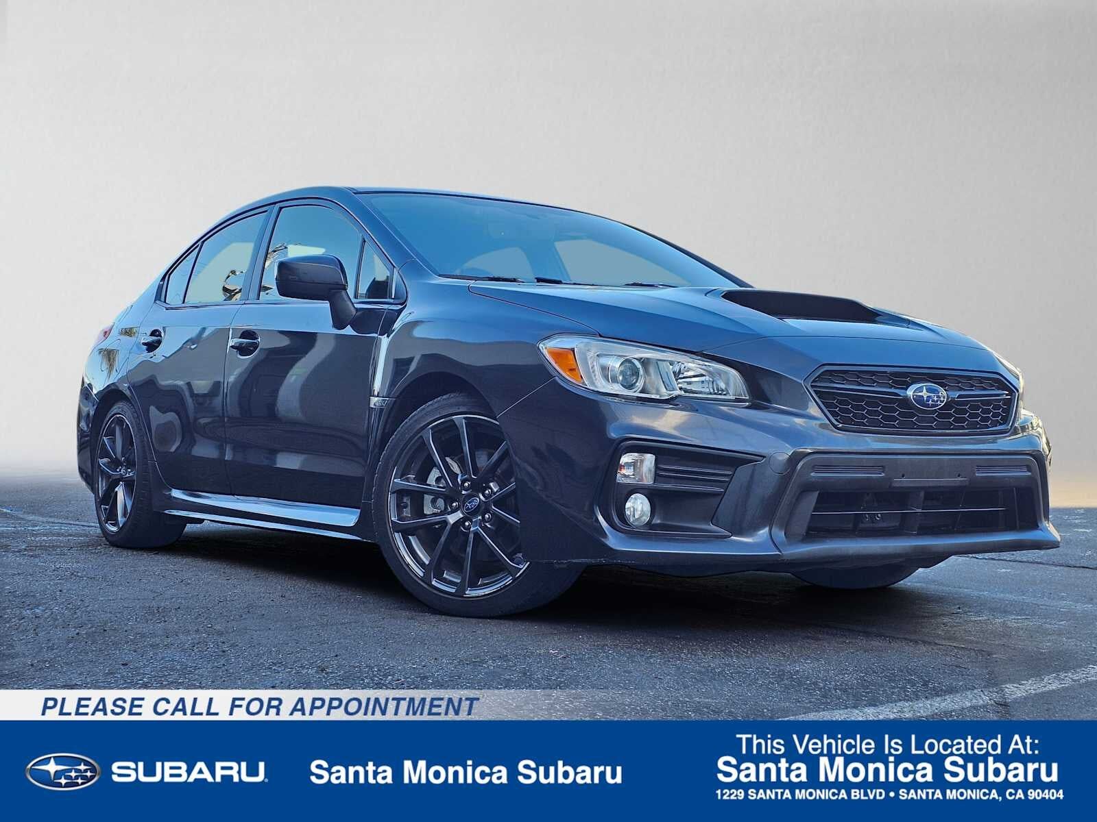2019 SUBARU WRX