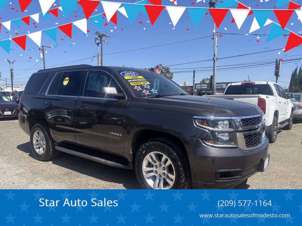 2016 CHEVROLET Tahoe