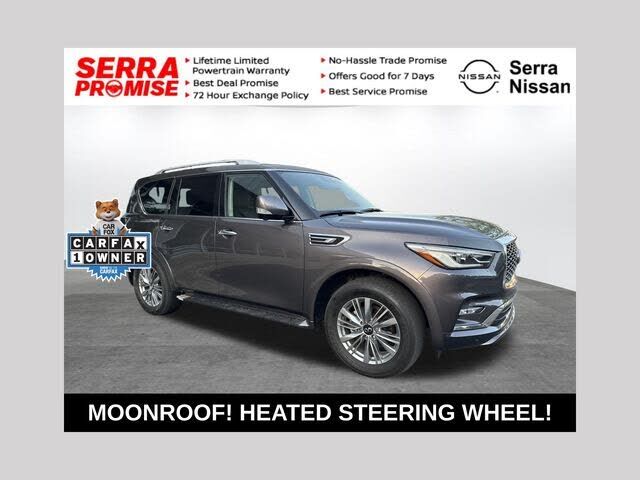 2023 INFINITI QX80