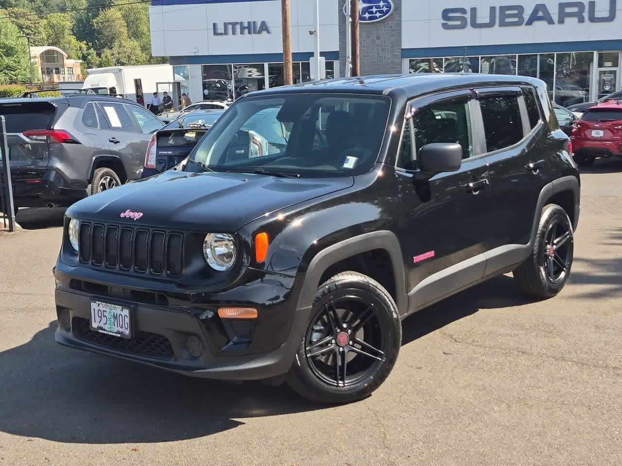 2020 JEEP Renegade