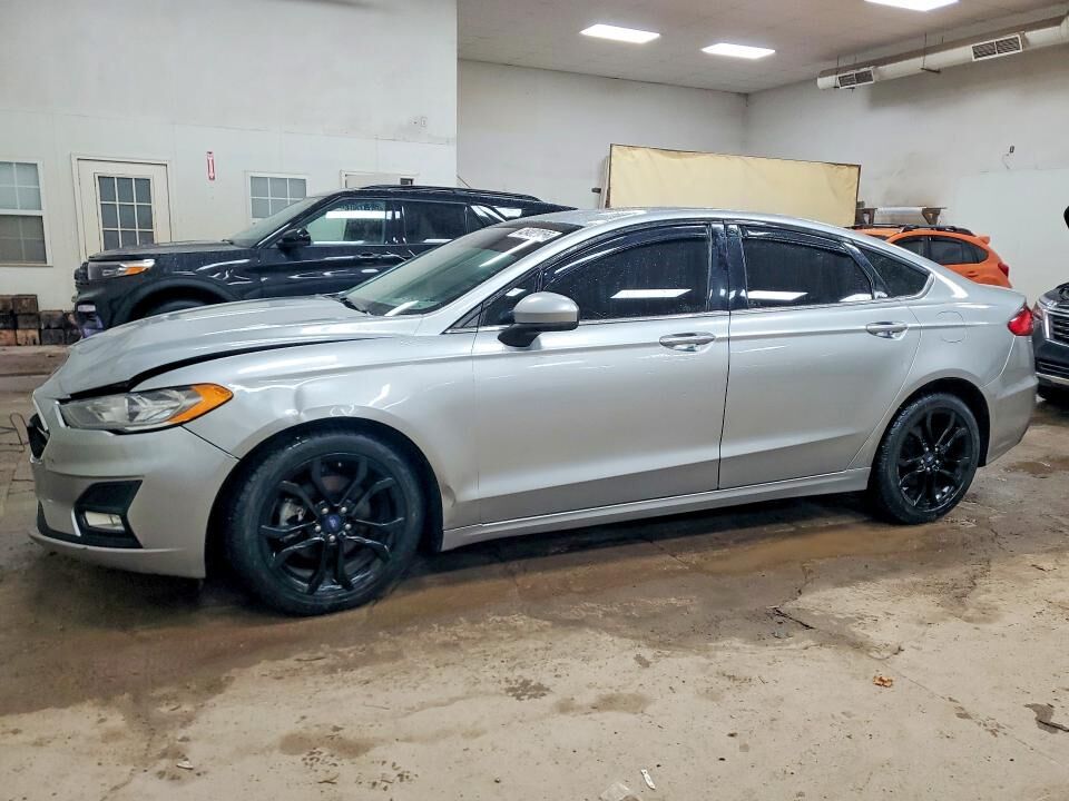 2020 FORD Fusion