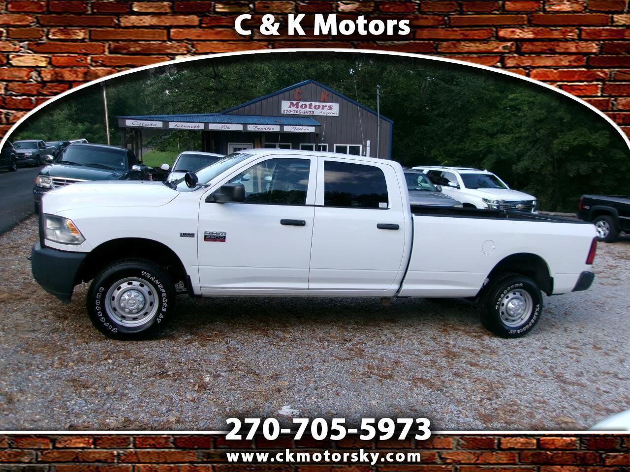 2012 DODGE Ram