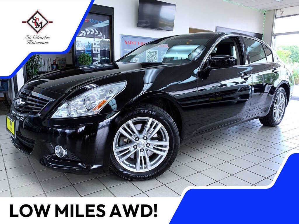 2012 INFINITI G25