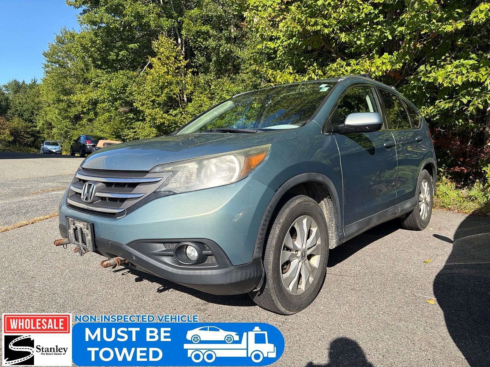 2012 HONDA CR-V