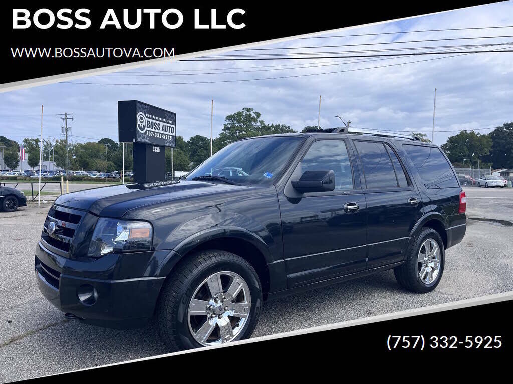 2010 FORD Expedition