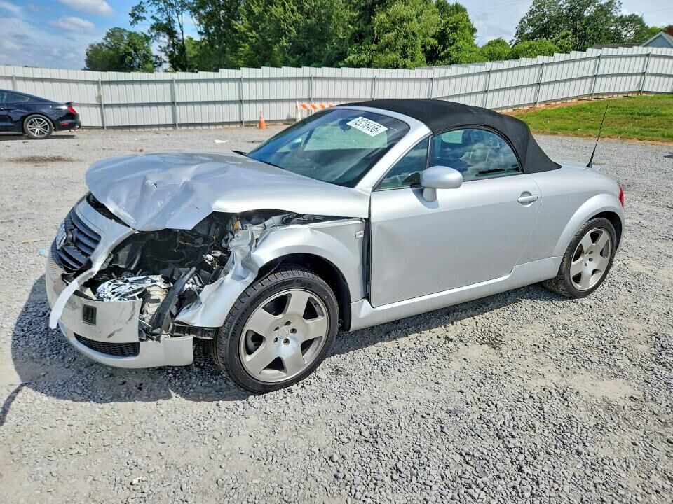 2001 AUDI TT