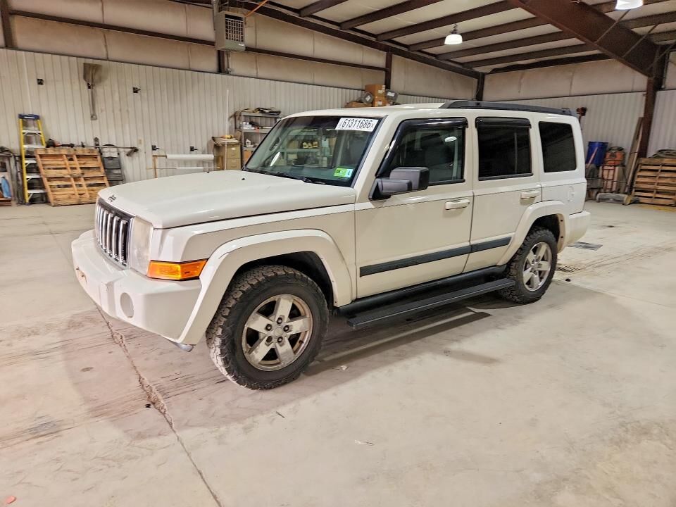 2008 JEEP Commander