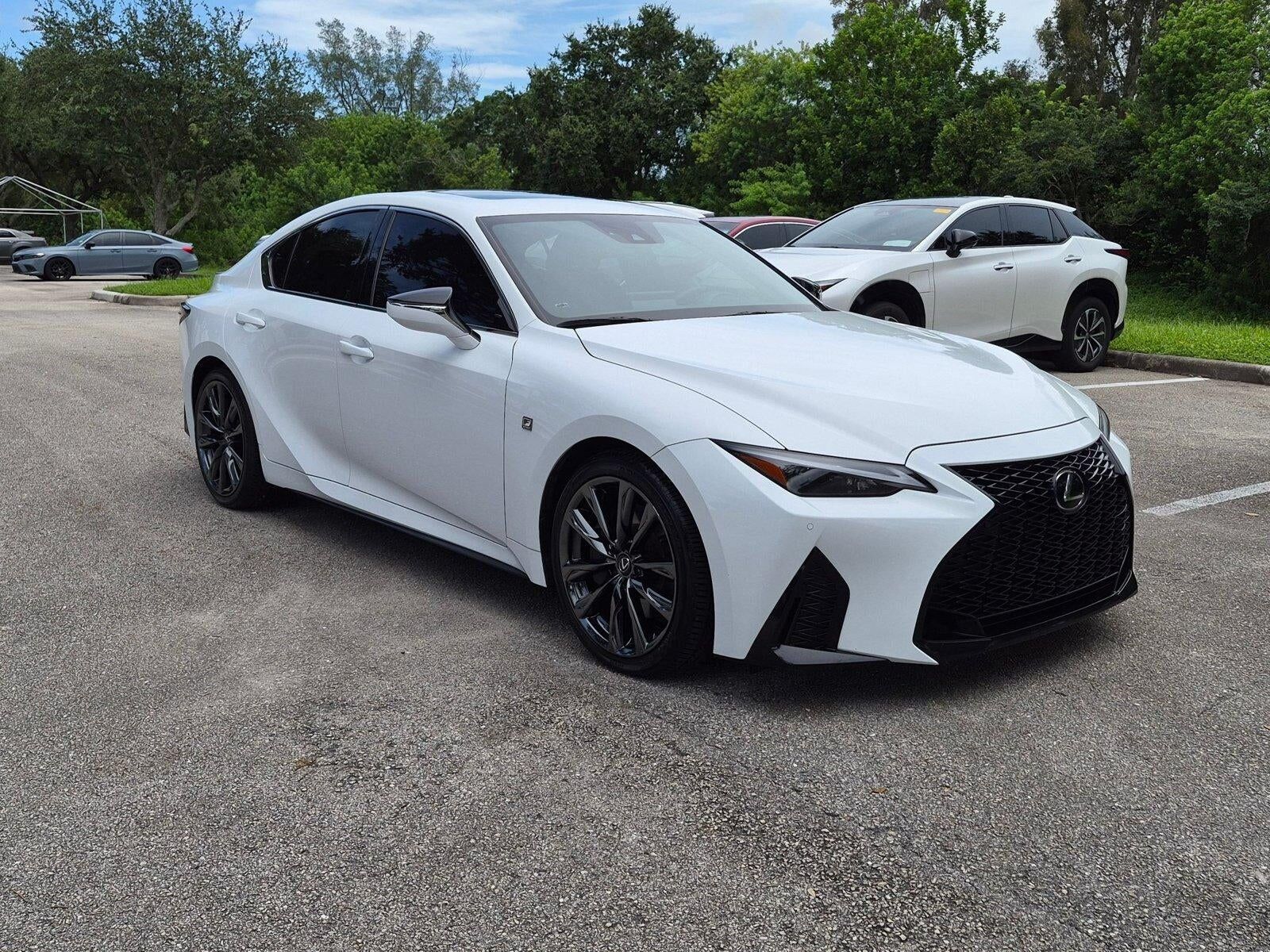 2024 Lexus IS