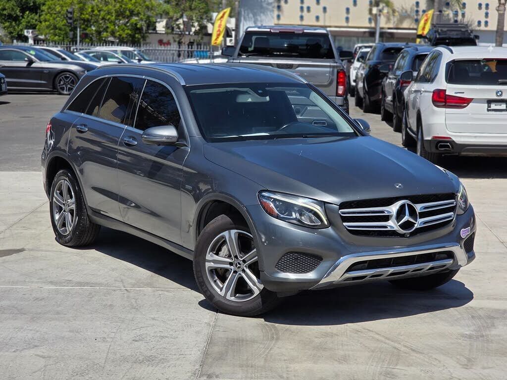 2019 Mercedes-Benz GLC-Class