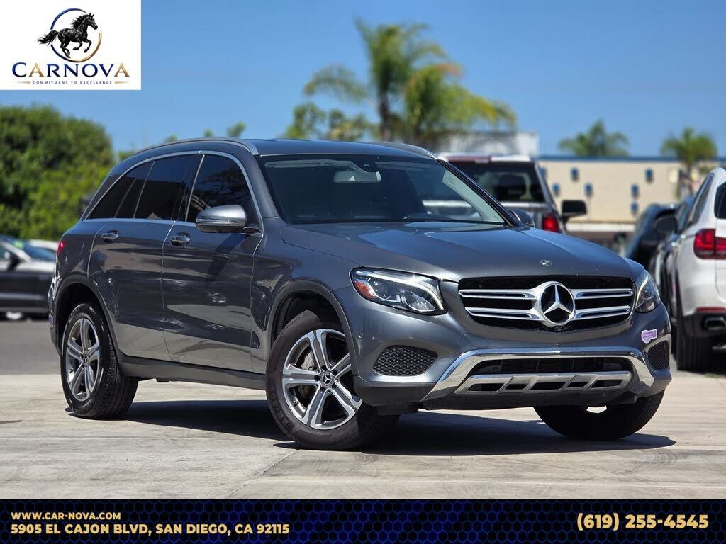 2019 MERCEDES-BENZ GLC-Class