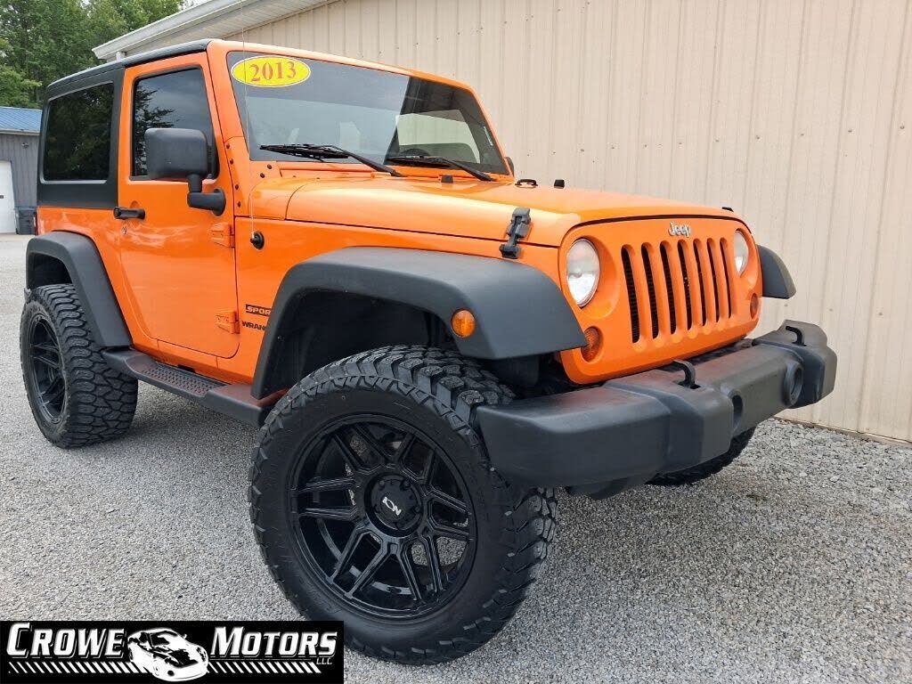 2013 JEEP Wrangler